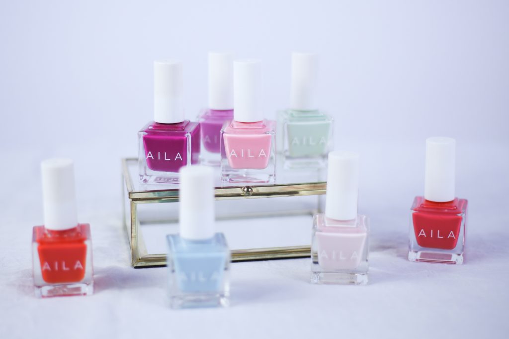 Aila best non-toxic nail polish brands