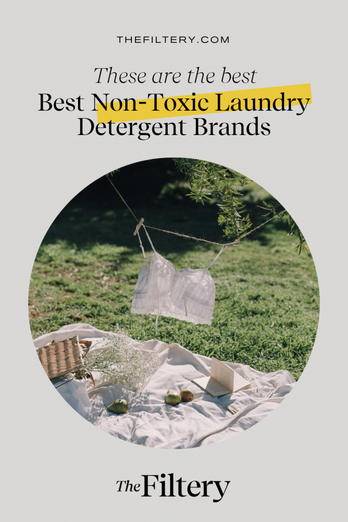 best non toxic laundry detergent brands