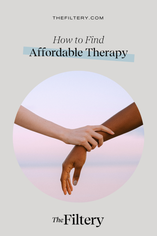 how to find affordable therapy