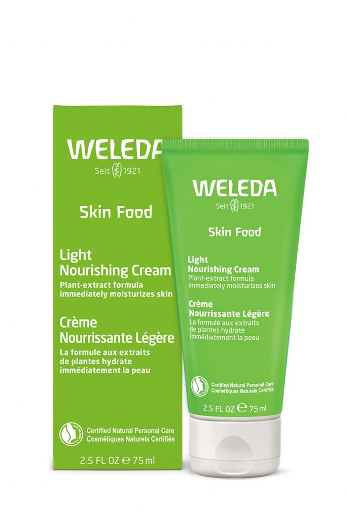 non toxic moisturizing cream Weleda