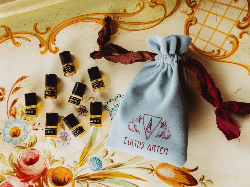 non toxic perfume sampler from cultus artem