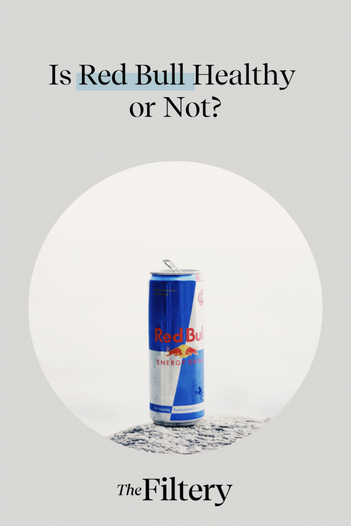 Red Bull Healthy Or Not