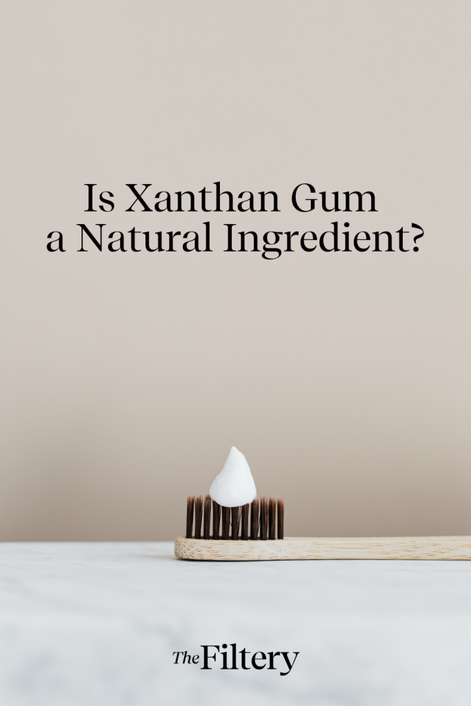 is xanthan gum a natural ingredient