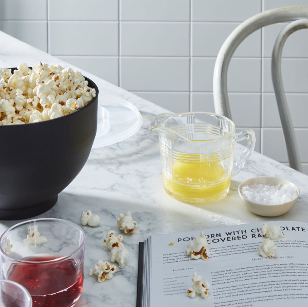 why is microwave popcorn bad for you