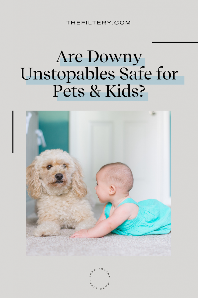 are-downy-unstopables-safe-for-pets-kids