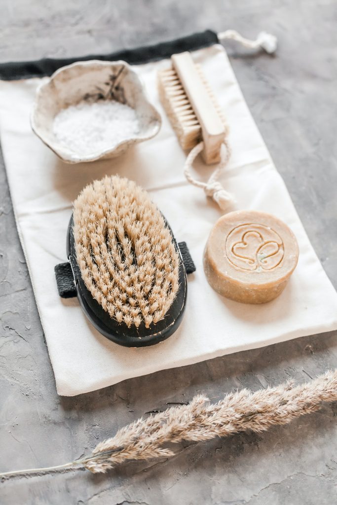 what should you do after dry brushing