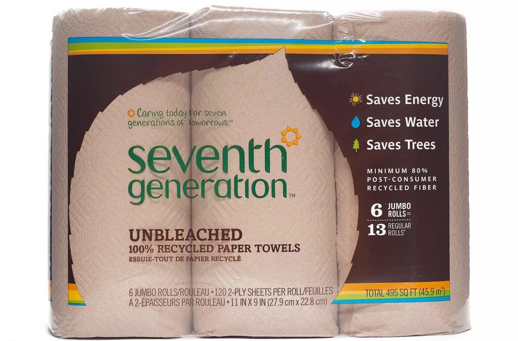 unbleached toilet paper from eventh generation copy