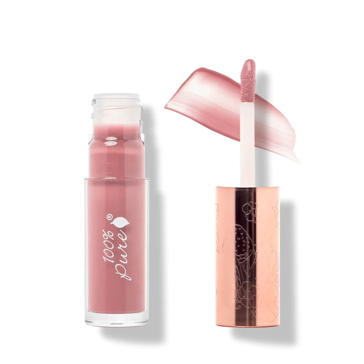 best natural lip gloss brands 100% pure