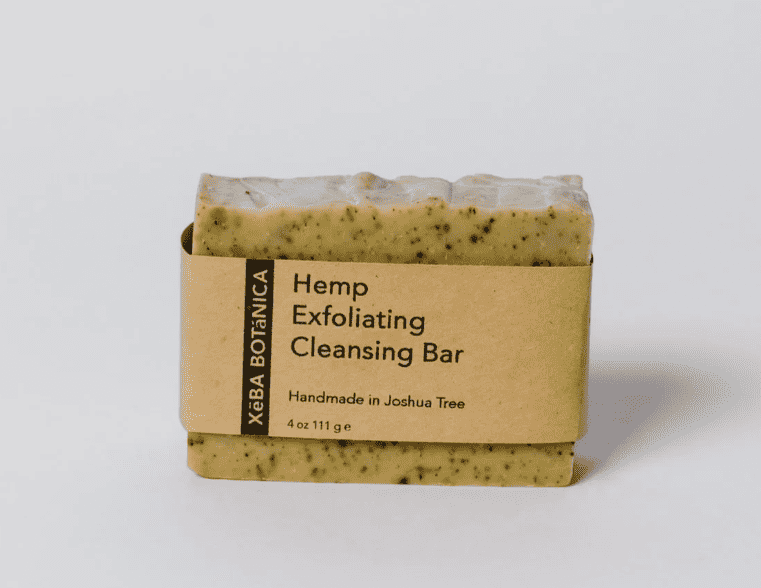 hemp bar soap Xeba Botannica