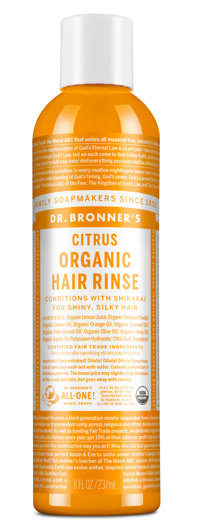 hemp organic Dr Bronners