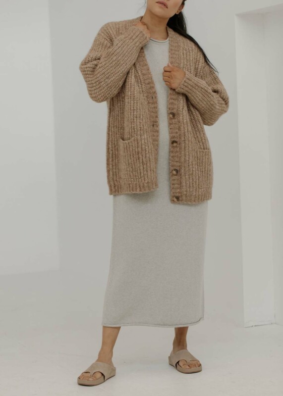 alpaca wool sweater from bare knitwear