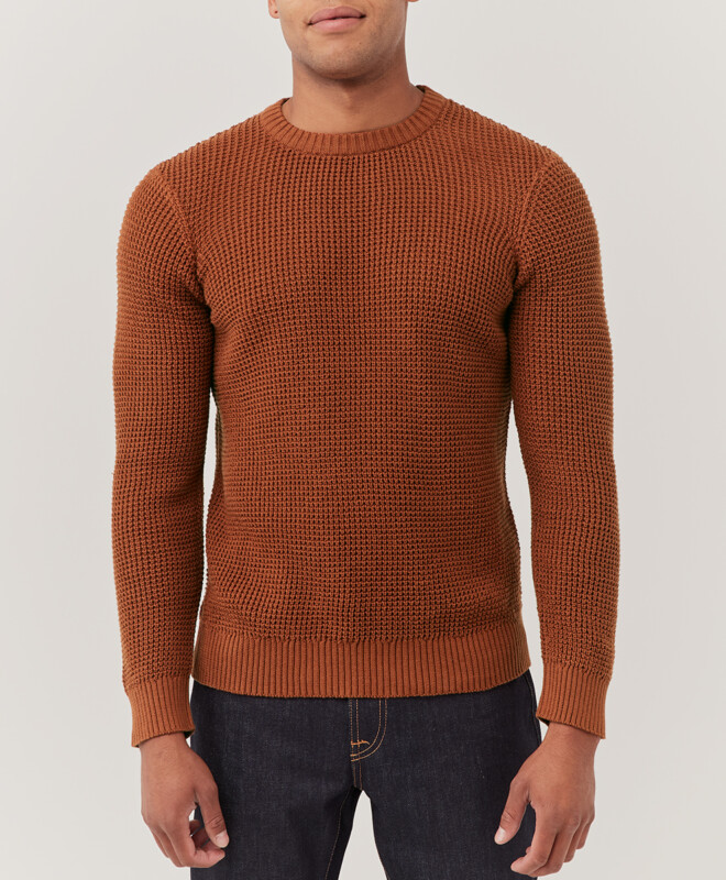 organic cotton sweaters for men from pact