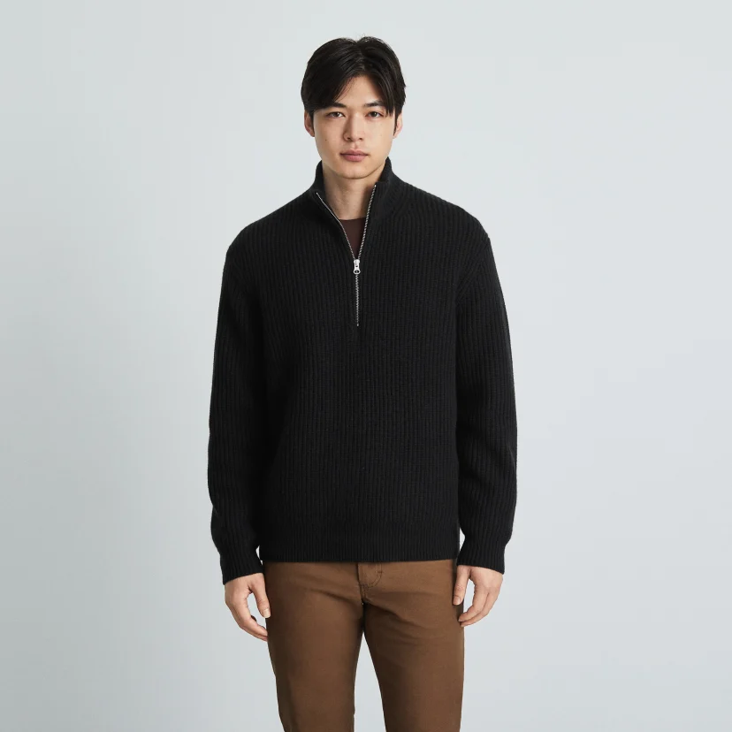 organic wool sweaters for men from everlane