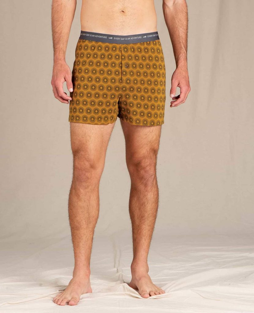 TENCEL boxers from Toad & Co.