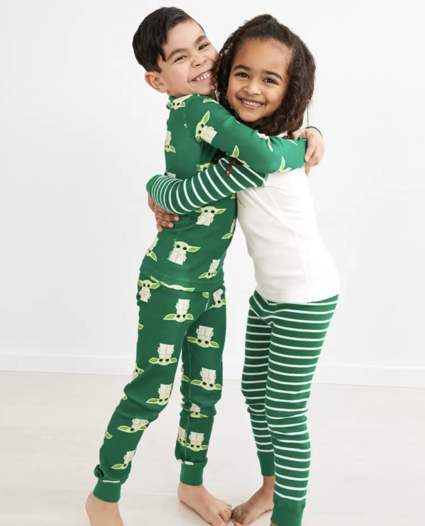 best organic cotton pajamas for kids from hanna andersson