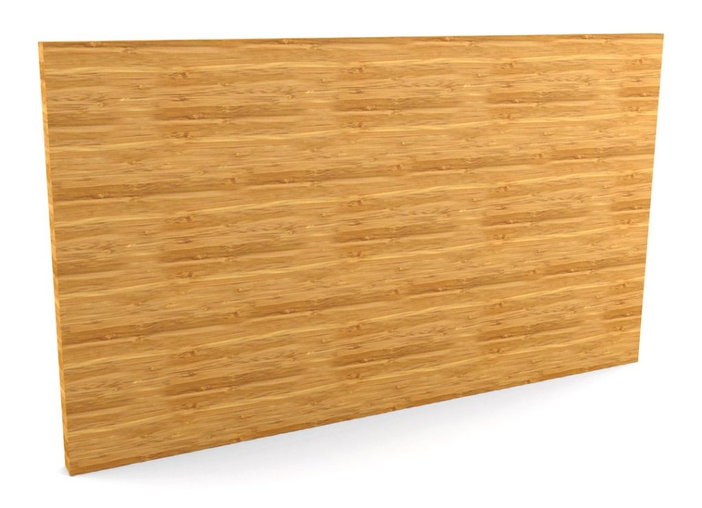 natural bamboo headboard from medley