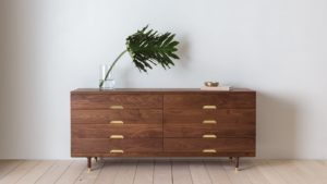 natural wood dresser from kalon studios