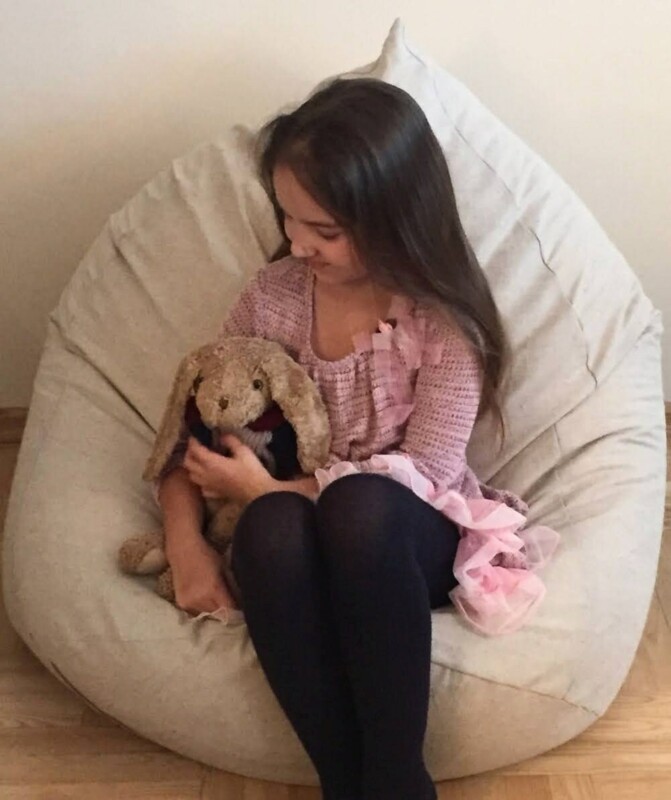 7 EcoFriendly, NonToxic Bean Bag Chairs for 2024 The Filtery