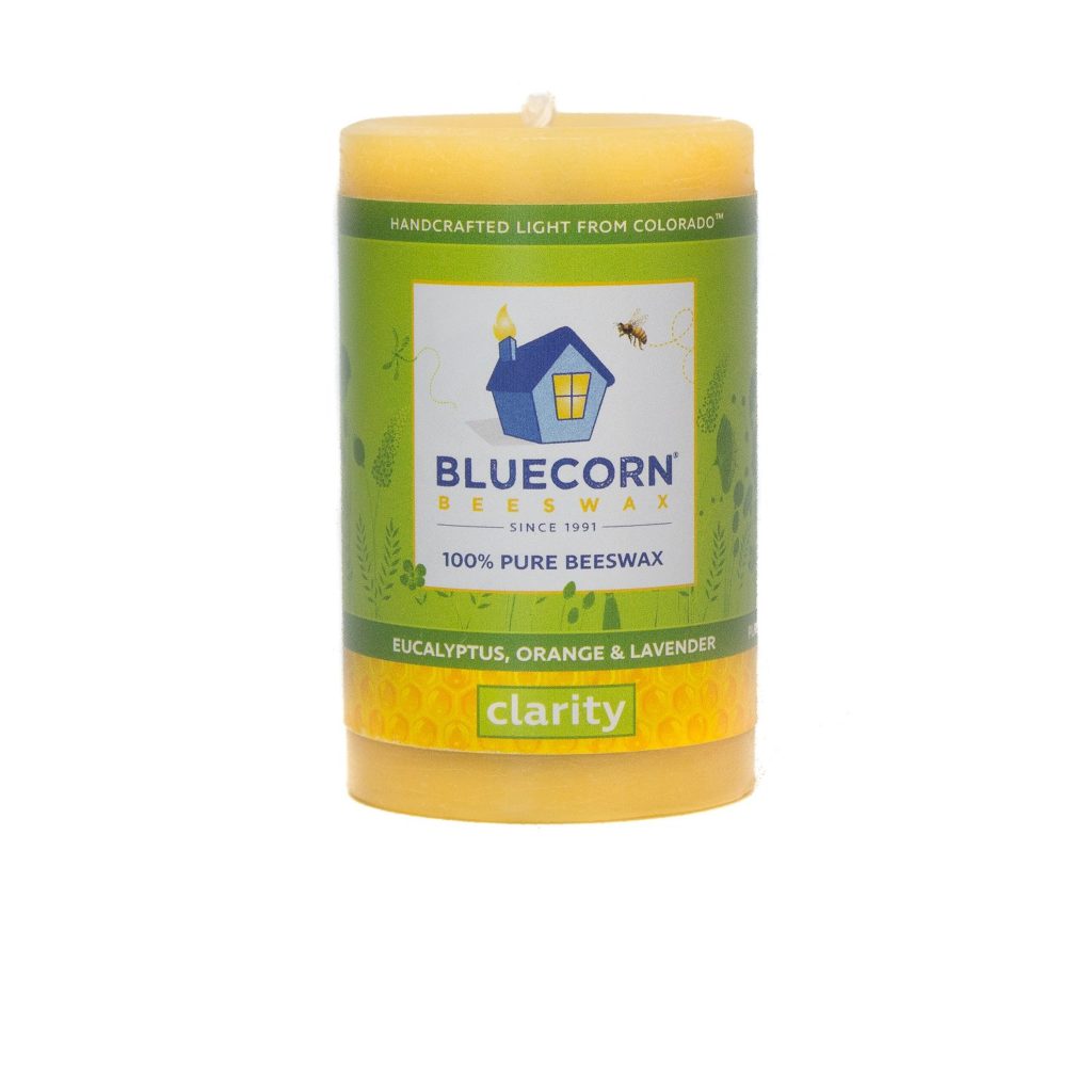 beeswax candles from bluecorn beeswax