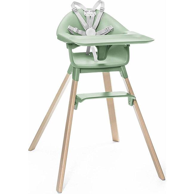 stokke clikk high chair in mint green
