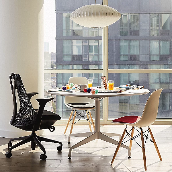 sustainable desk chairs from herman miller