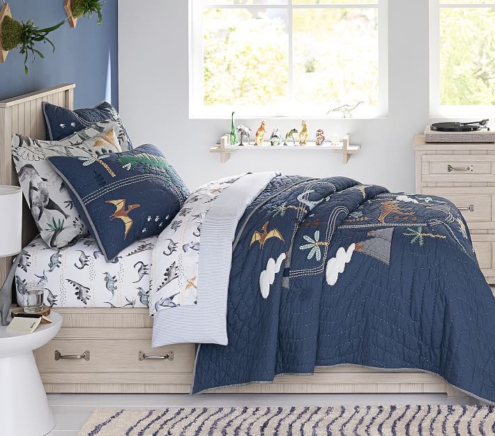 organic duvet cover for kids from pottery barn