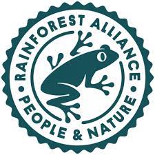 rainforest alliance certification logo