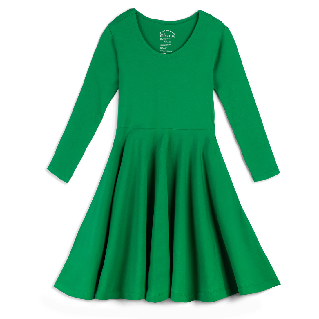 organic cotton dresses for kids from mightly