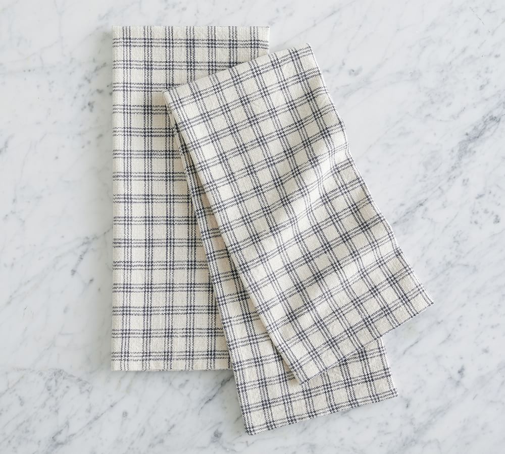 Organic Cotton Dish Towels - Absorbent, Sustainable Kitchen Towels 4PK –  Country Trading Co US