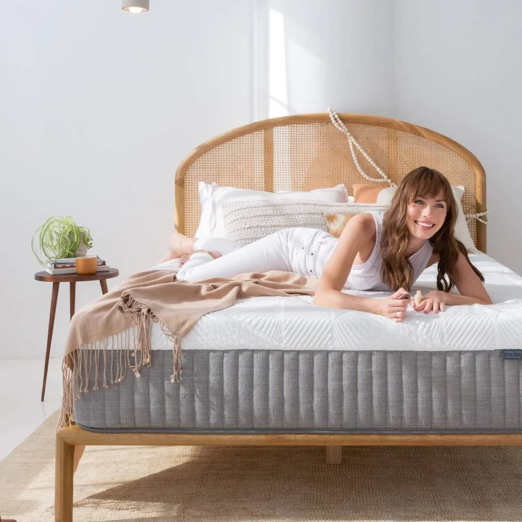 earth day sales 2022 brentwood home non toxic mattress