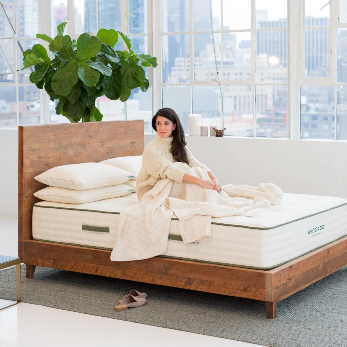 sustainable bed frames from avocado