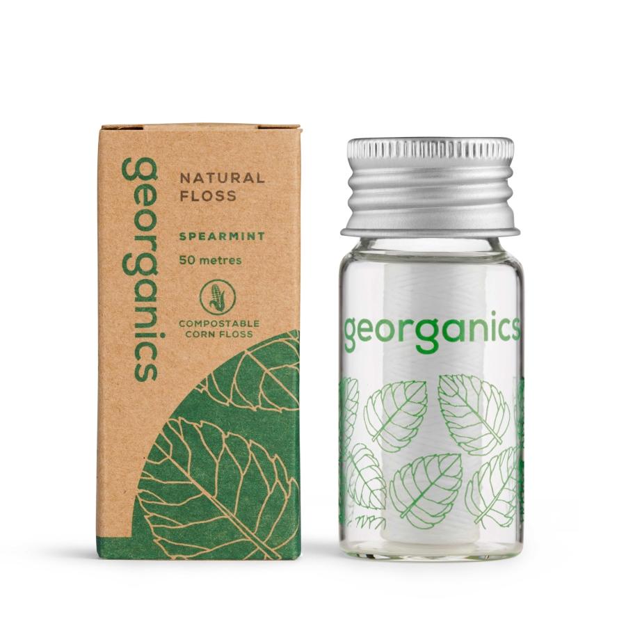 non toxic natural dental floss from georganics