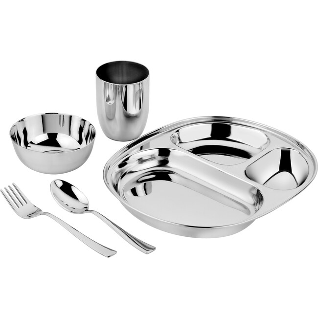 non toxic stainless steel dinnerware from ahimsa