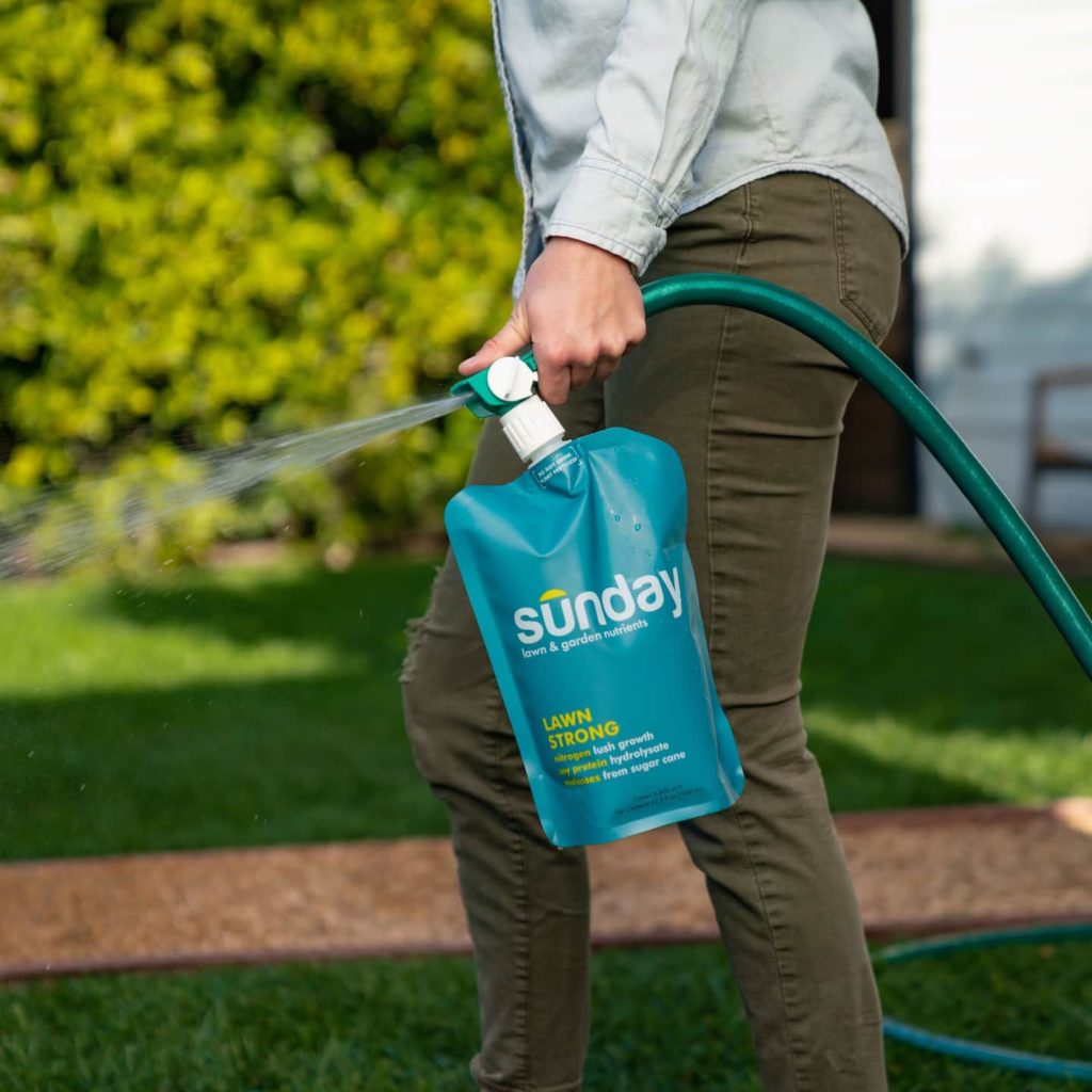sunday lawn care earth day sales