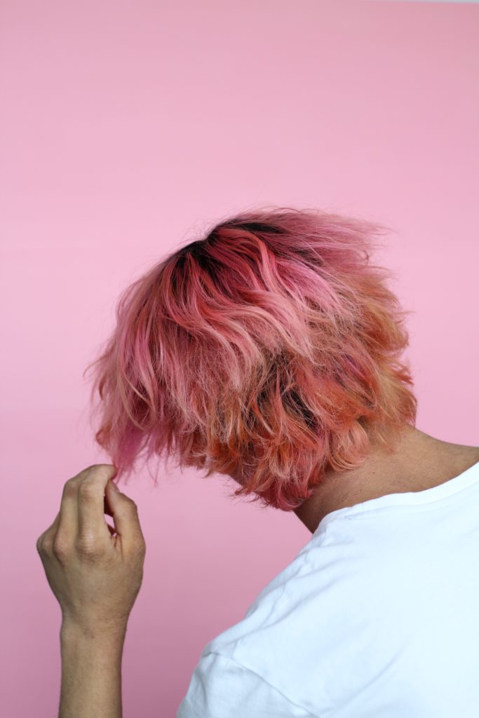 toxic chemicals in conventional hair dye