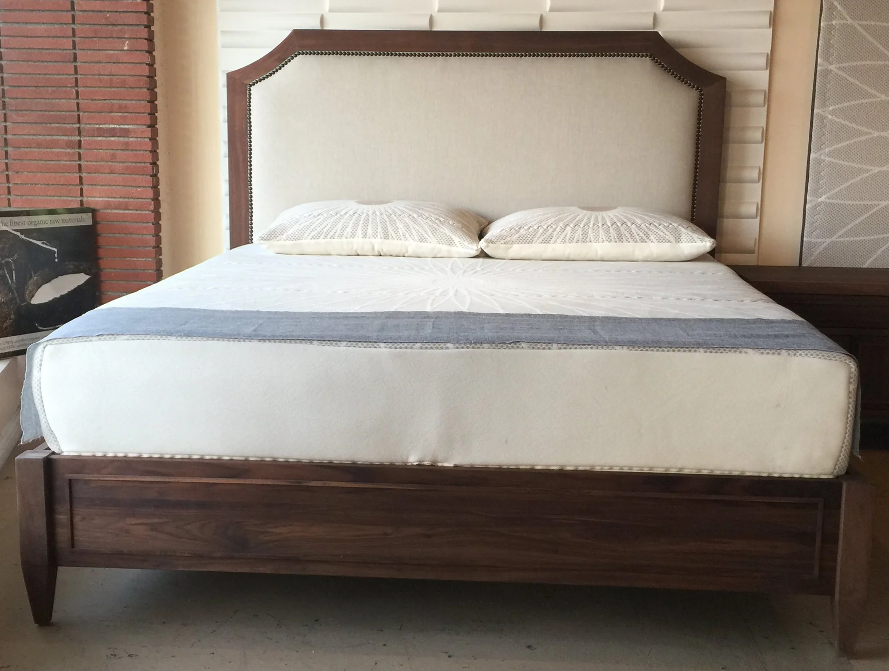 solid wood non toxic bed from green cradle