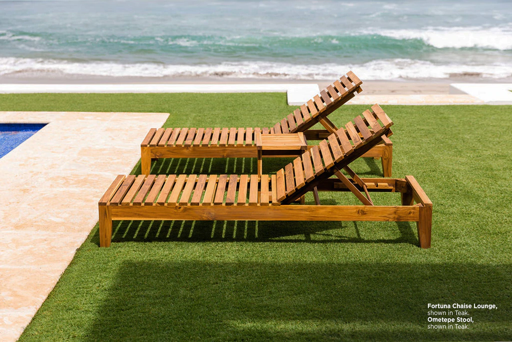 sollid wood outdoor furniture from masaya & co on thefiltery.com