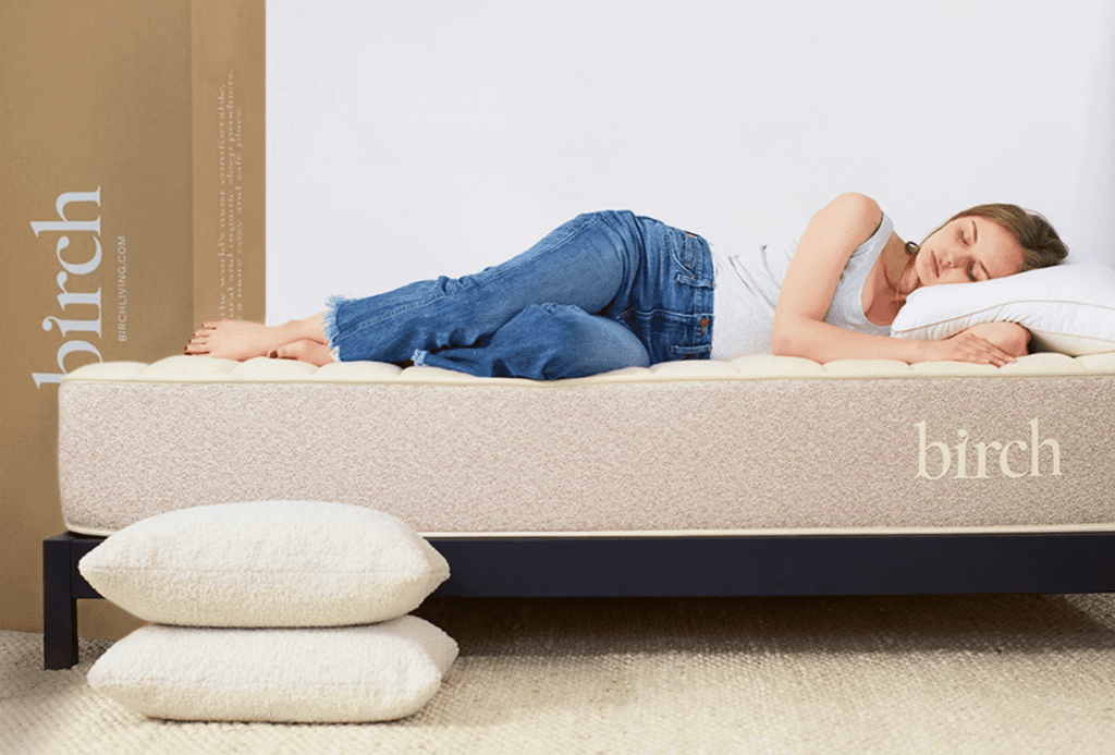 affordable non toxic mattress from birch copy