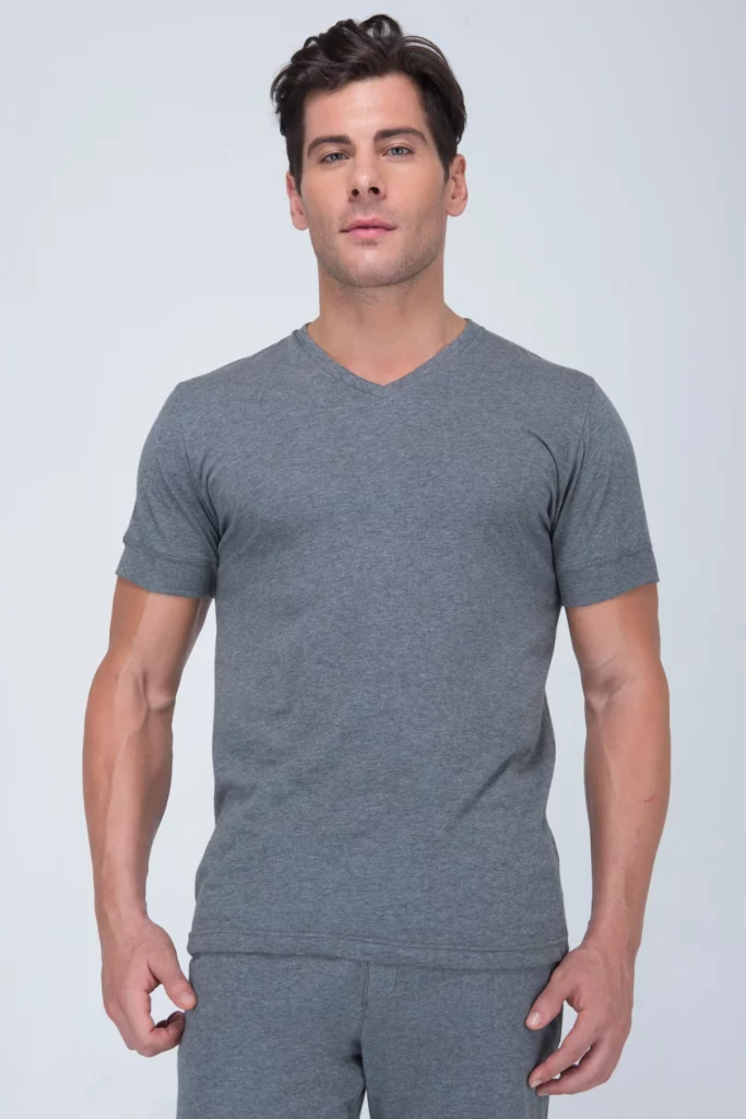organic cotton activewear for men from cottonique