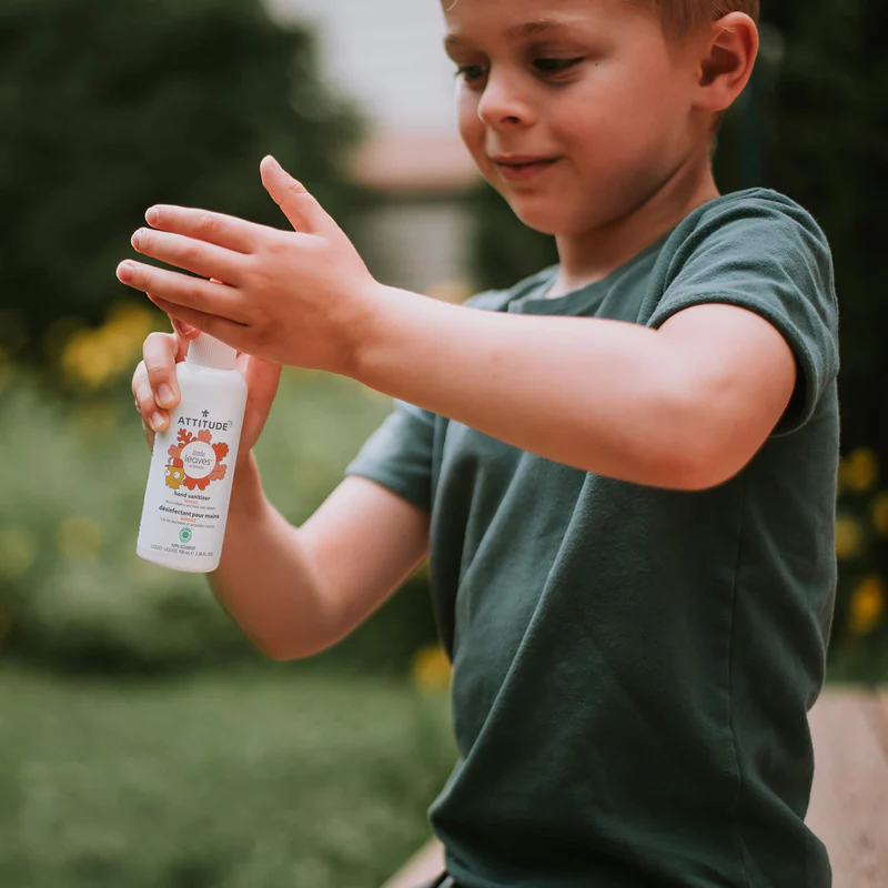 best non toxic hand sanitizer for kids from attitude