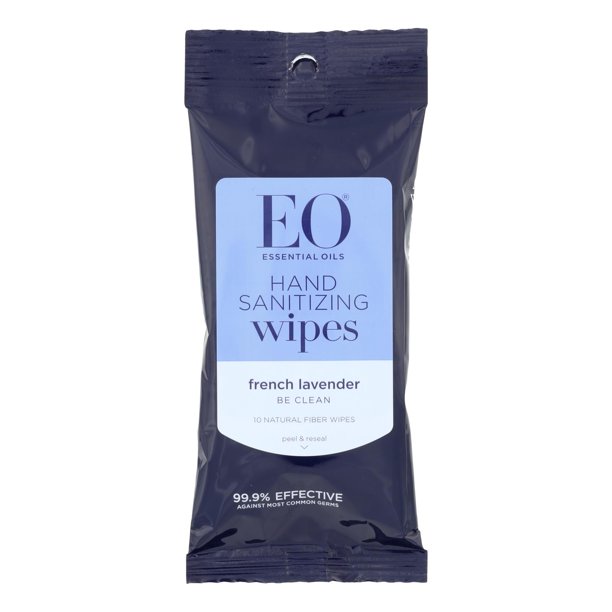 eo hand sanitizer wipes