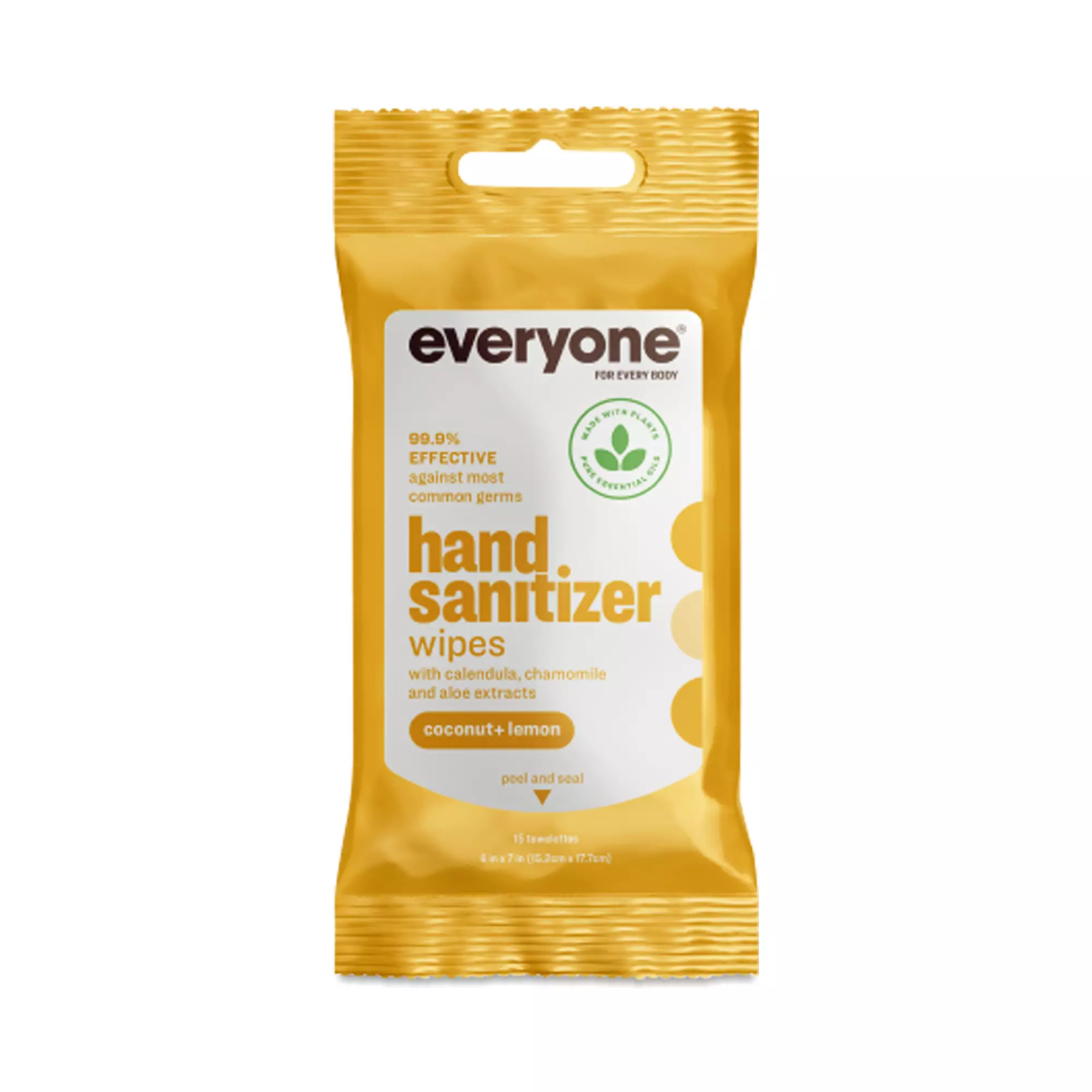 everyone non toxic hand sanitizer wipes