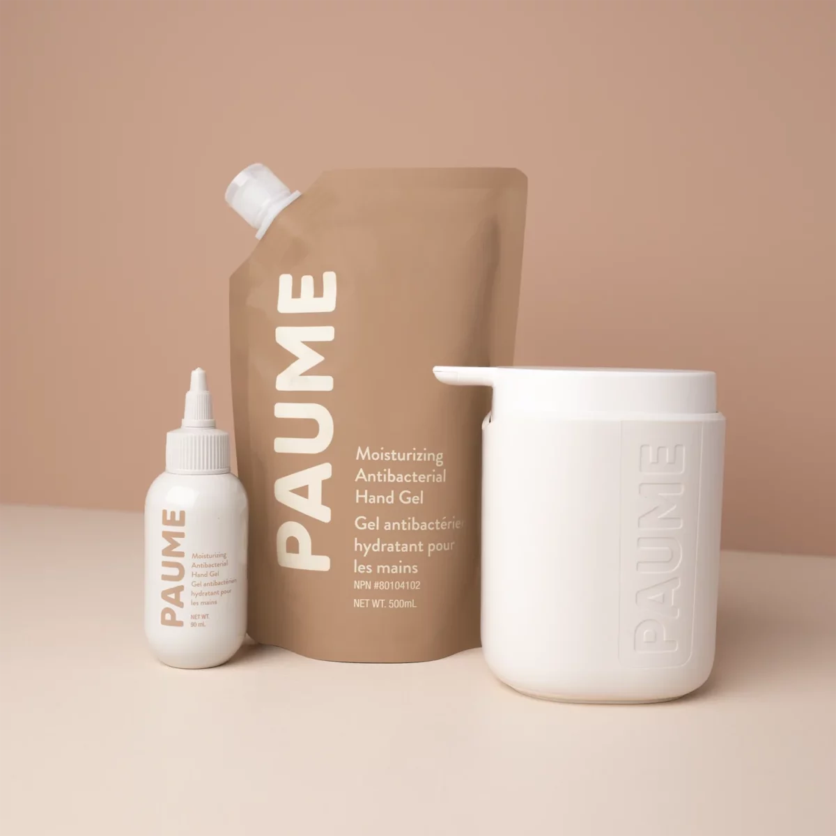 non toxic hand sanitizer from paume