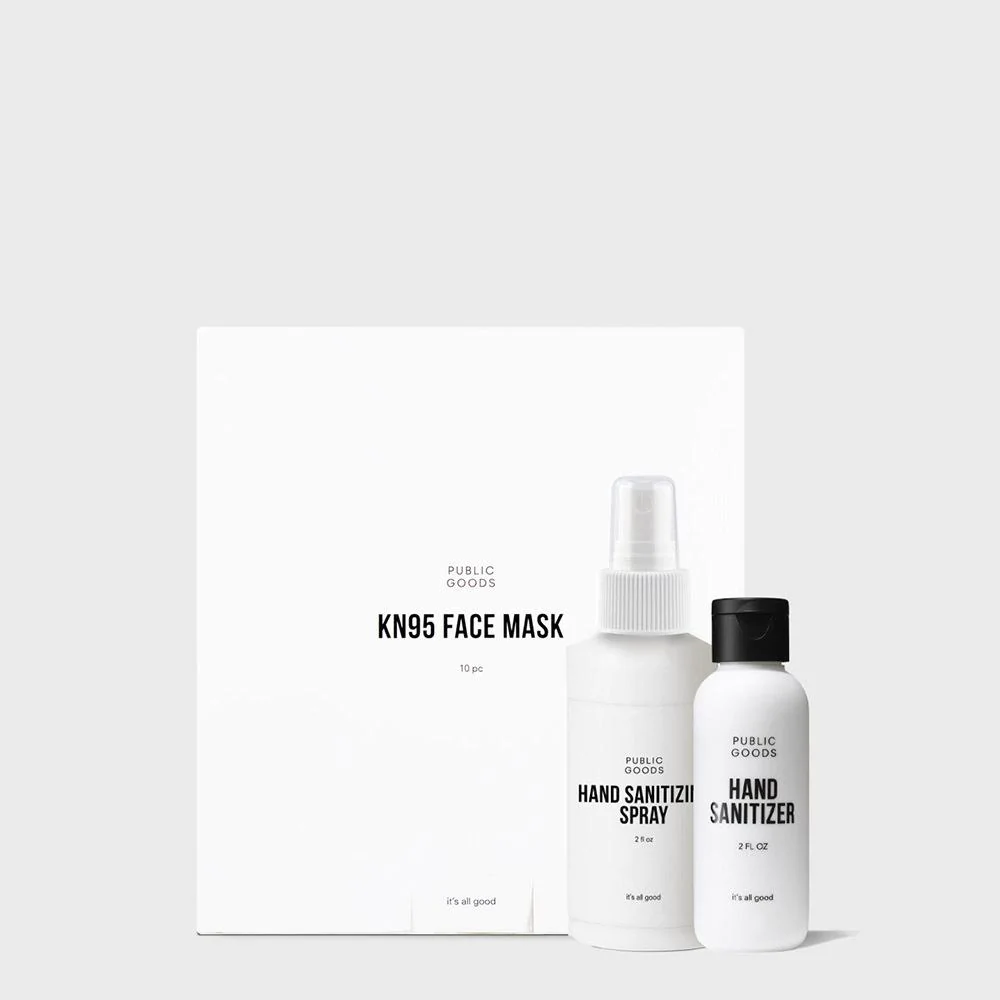 non toxic hand sanitizer kit from public goods