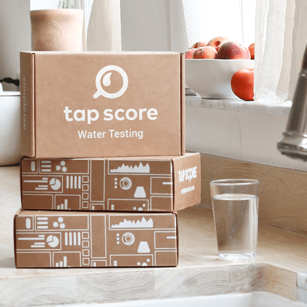 tap score pfas at home water test