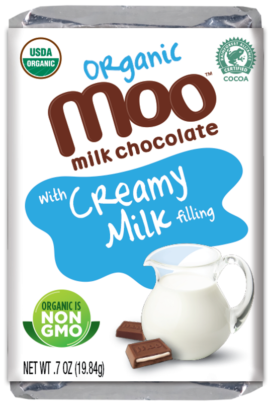 healthier halloween candy from moo chocolate