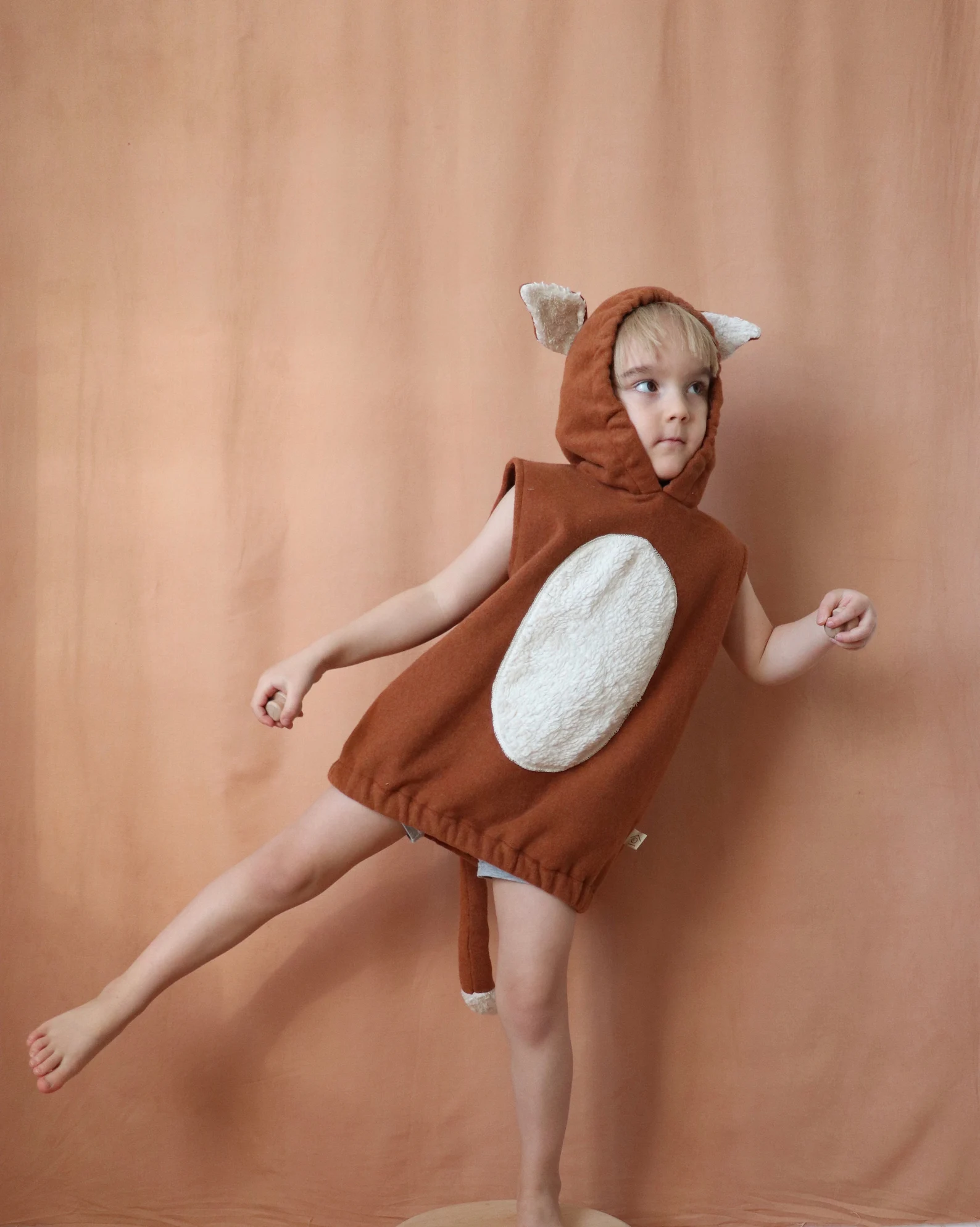 non toxic organic halloween costume from etsy
