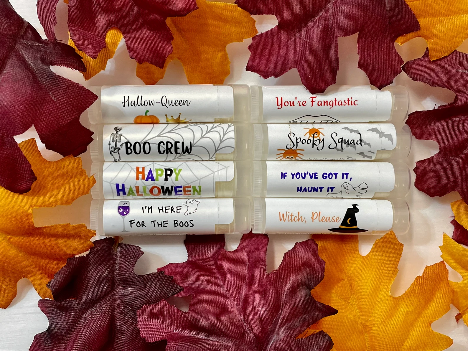 organic halloween lip balm candy alternatives