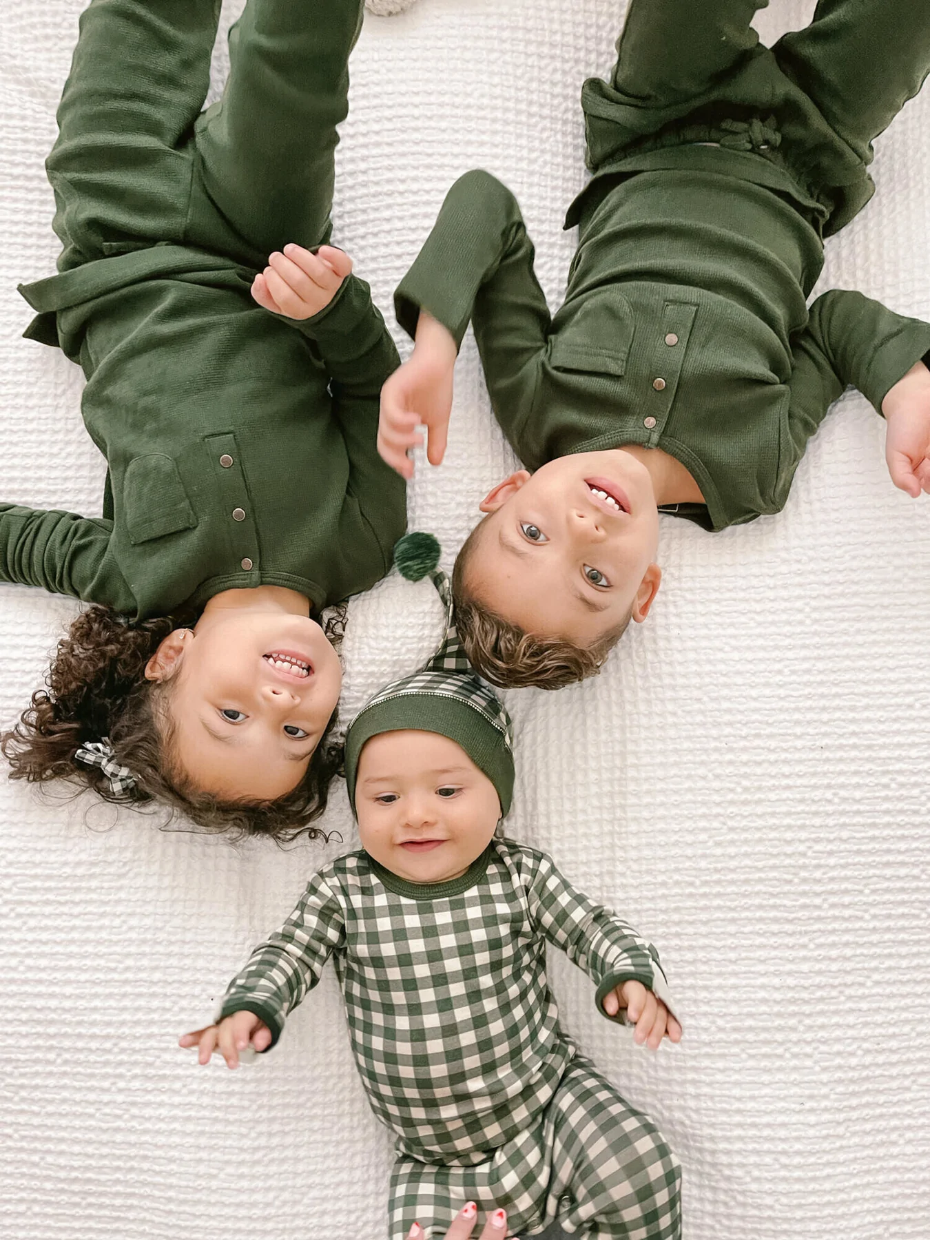 organic holiday pajamas from l'ovedbaby