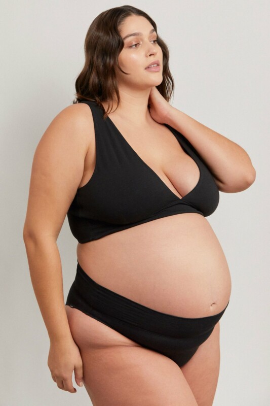 organic maternity underwear from lé buns